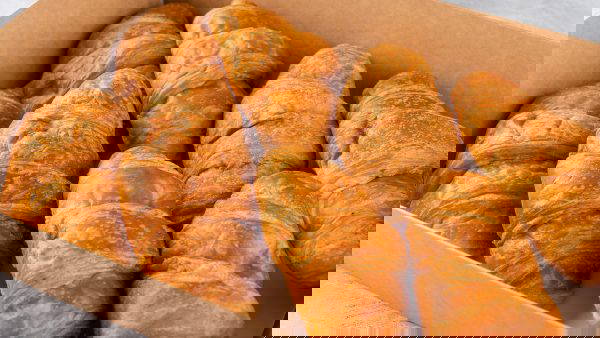 Breakfast croissants breakfast delivery for the office