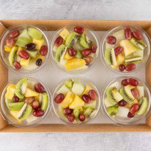 Fresh fruit pot for delivery direct to office