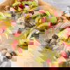 Crumbs delivered fresh fruit pot for healthy treats and lunch delivery