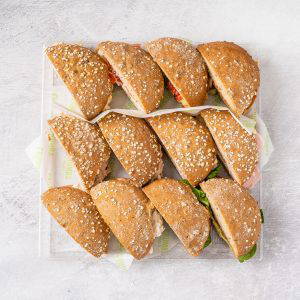 Gluten free sandwich rolls for office lunch delivery