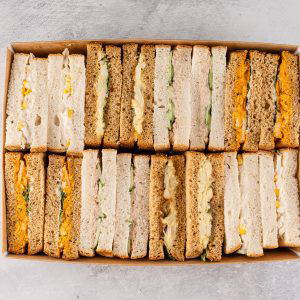 We offer catering delivery on all our sandwich food boxes
