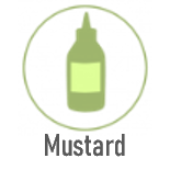 Contains mustard allergy information