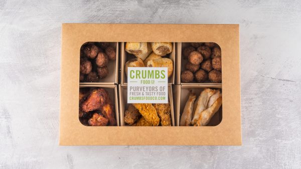 Our catering services can deliver a delicious savoury bites platter to your door