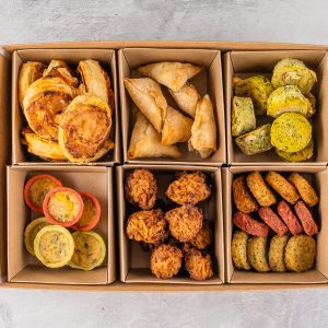 Our catering services can deliver a delicious savoury bites platter to your door