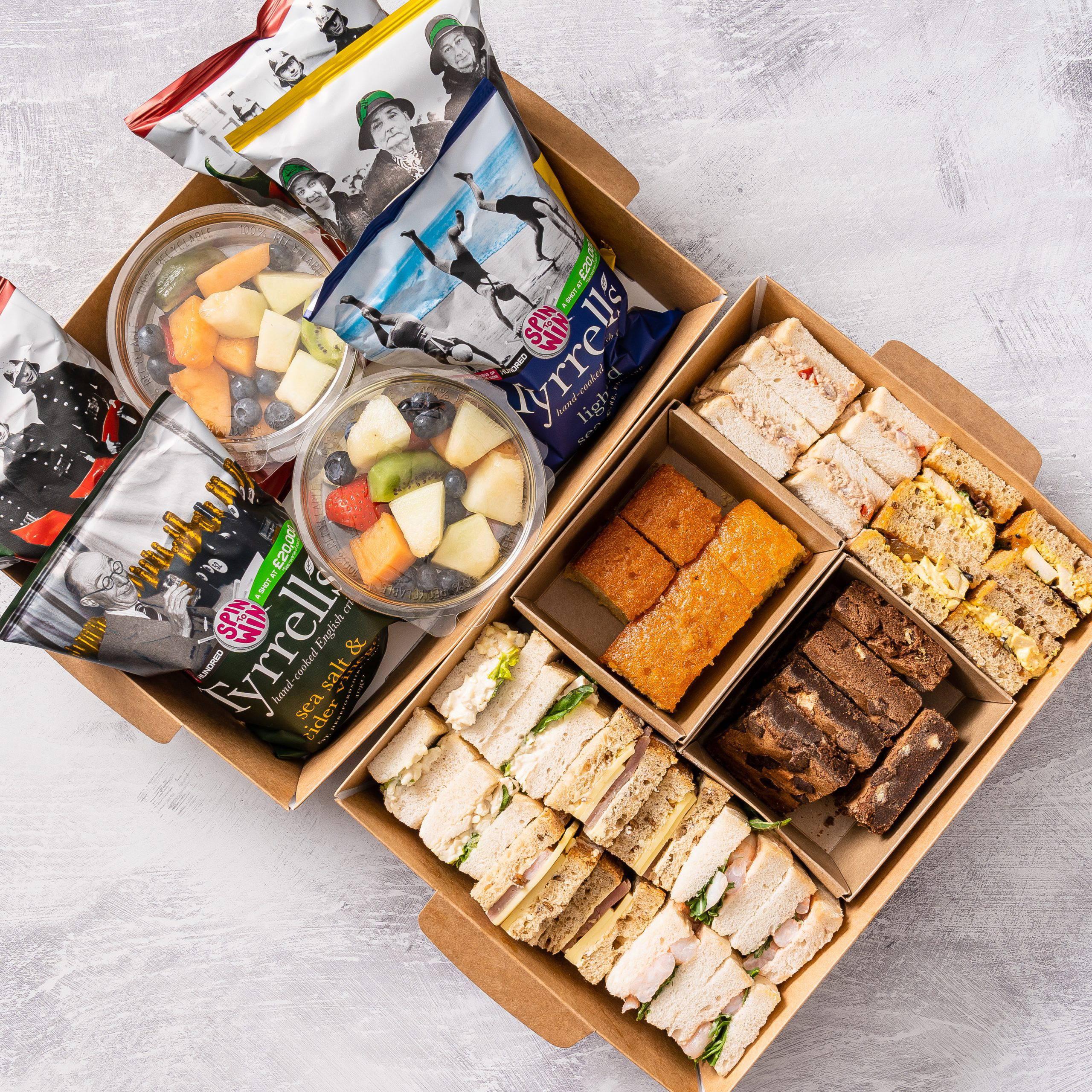 Executive Lunch - Meat and Fish