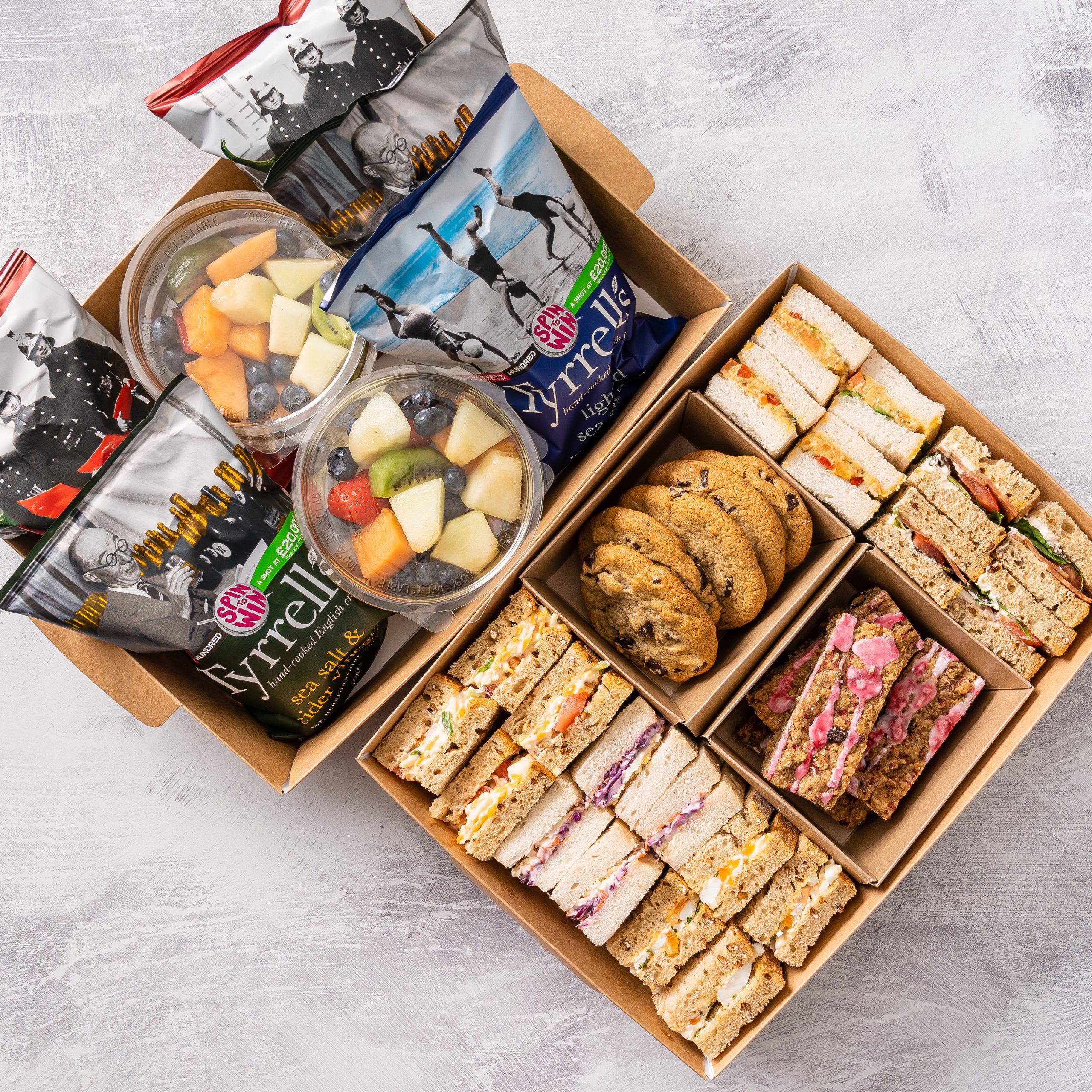 Executive Lunch - Vegetarian and Vegan