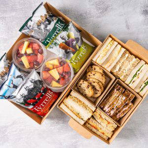 Order your delicious executive lunch from our catering company