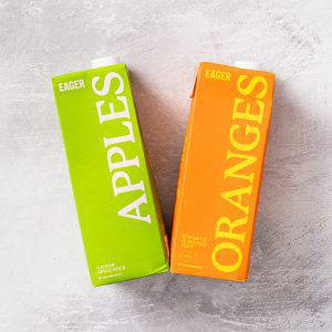 Large Juice Selection