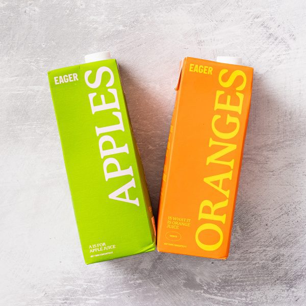 Large Juice Selection