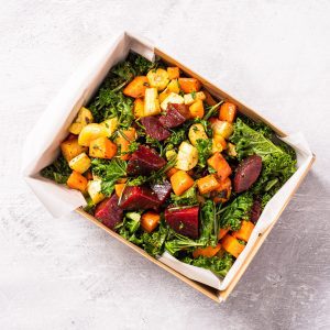 Roasted Root Vegetable Salad